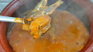 சுவையான கருவாட்டு குழம்பு//karuvattu kuzhamu recipe in Tamil// Dry fish recipe in Tamil