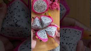 ड्रैगन फ्रूट खाने के फायदे😋💪| Dragon Fruit Milk Shake | #shorts  #trending #dragonfruit #milkshake