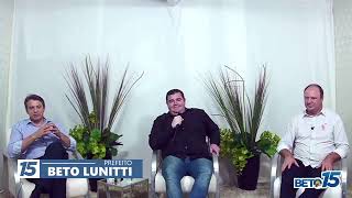 Transmissão ao vivo de TV BETO LUNITTI