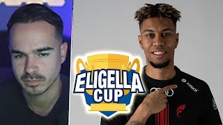 Erné SPIELT gegen SIDNEY beim ELIGELLA CUP😱🔥