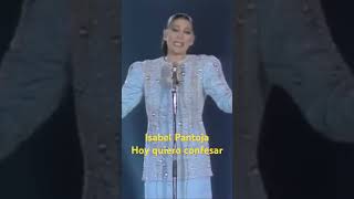 Isabel Pantoja. Hoy quiero confesar