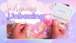 SANRIO, RILAKKUMA, AND POKEMON?! 😍 SoKawaii February 2024 Unboxing