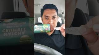 SEDAP WEHH!..MAGNUM MATCHA CRUMBLE ICE CREAM NI..#yt #matchagreentea #nestle #nestleicecream #shorts