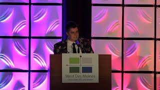 Iowa Safe Schools Speech -  DEI Awards 2023: Nonprofit Category Award Recipient