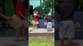 7-year-old wins South PGA Link tour tournament in Naples at Vineyard Golf Club.