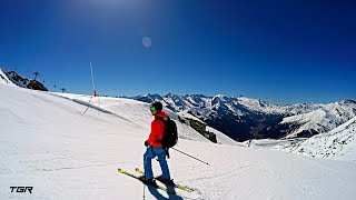 Zillertal - Mayrhofen Skipiste 60 [2K] | GoPro - Gimbal FeiyuTech G4