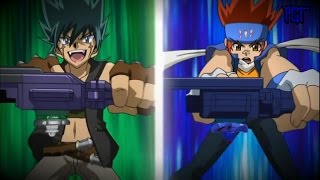 Beyblade AMV: Galaxy Pegasus vs Rock Leone FINAL BATTLE HD Redo