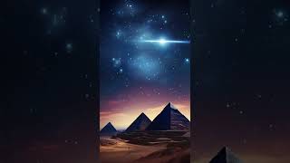 Pyramids Aligned with Orion’s Belt: Coincidence? #OrionsBelt #PyramidMystery #AlienInfluence