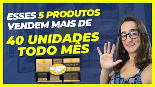 5 PRODUTOS QUE VENDEM MAIS DE 40 UNIDADES TODOS OS MESES NO MERCADO LIVRE EM 2024