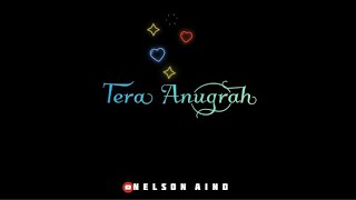 Tera Anugrah 🙏 // Jesus New  Hindi Song 🥀 // Christian Status Video ✝️ //