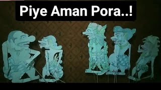 Wayang Buto Punok Menyiapkan Pasukan