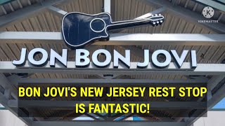 JON BON JOVI Rest Stop I Jersey City l New Jersey