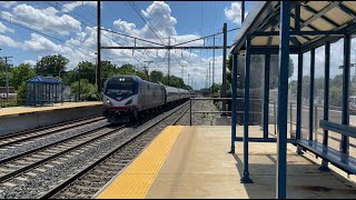 ACS-64 600 passes Seabrook MD, with a Shave and a haircut