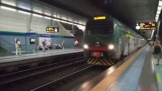 ARRIVI e PARTENZE alla Stazione di MILANO PORTA VENEZIA