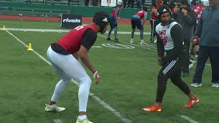 Kyren Williams Highlights #360 Rivals Camp Series Chicago 2018