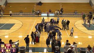 McFarland High School vs Baraboo High School Mens Varsity Basketball