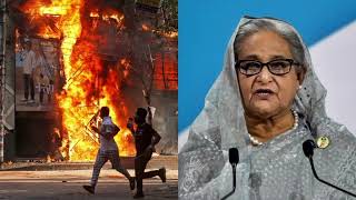 Bangladesh Prime Minister Sheikh Hasina has resigned from the post of Prime Minister.