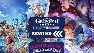 Genshin Impact Fontaine Rewind (All Version 4.0 - 4.8)