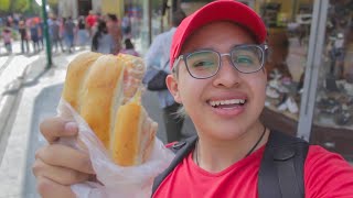 Comiendo en PANADERÍAS FAMOSAS | Guatemala, City