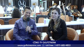 GLTV 107 - Vì Sao Nail Artist Bebe Đỗ Chọn Ghế của Gulfstream