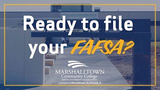 Creating your FSA account ID! //Marshalltown Community College