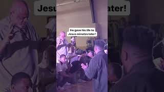 🔥 PROPHETIC word for an inmate in prison!! #jesus #worship #jesusshorts #bible #papajesus #church