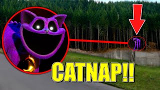 Drone Catches CATNAP IN REAL LIFE!! *Poppy Playtime Chapter 3*