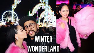 Winter Wonderland London Vlog 2018