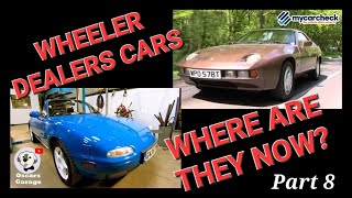 Wheeler Dealers Where Are They Now?  1990 Mazda MX-5 and 1978 Porsche 928 Part 8