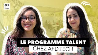 Découvrez le Programme Talent !