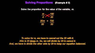 Solving Proportions - Konst Math