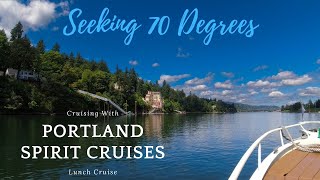 Stepping aboard Willamette Star Cruise Ship for an incredible lunch cruise on the Willamette River.