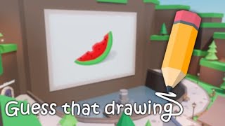 Roblox | Guess the drawing 🖼️