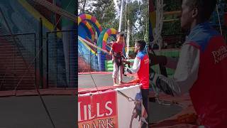 Bungee Jumping  #adventure #shorts #trendingvideo #trendingshorts #shortsvideo