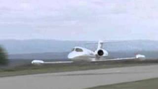 LearJet Take off