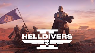 Очень сильно играем в helldivers 2! Helldivers 2 STREAM