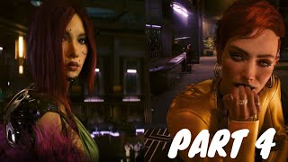 Cyberpunk2077:Phantom Liberty -Part 4 - The Black Sapphire -PS5 Walkthrough Gameplay