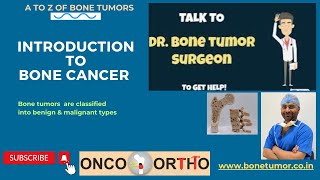 What are Bone Cancer or Bone Tumors