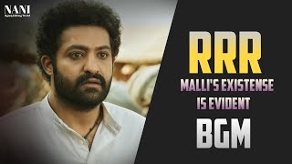 RRR - Malli's Existence Is Evident Bgm || Ntr || Ram Charan || Alia Bhat || Olivia Morris