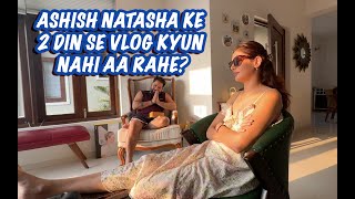 Ashish Natasha Vlog Kyun nahi bana paa rahe I ASHISH BISHT I NATASHA SINGH I MONIKA BISHT