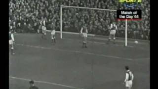 1964-65 ARSENAL v MANCHESTER UNITED