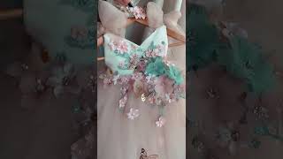 Pretty Girl Frock 2024 | Upcoming Kids Fashion | Girl Viral Dress