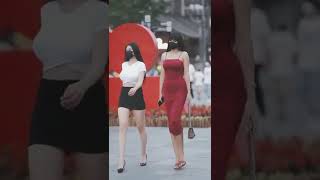 thời trang đường phố Trung Quốc 🇨🇳 #douyin #fashion #tiktok (4)