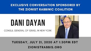 ZRC Conversation with Ambassador Dani Dayan