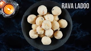 Rava ladoo | Rava Laddu