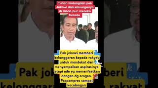 Warga yang arogan dekati Pak jokowi#shortsvideo