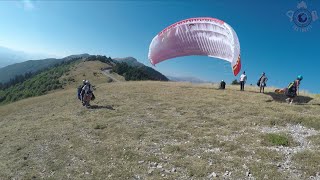 Paragliding Greece August 10th at Ioannina