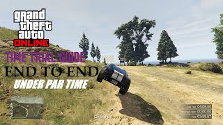 GTA Online Time Trial Guide: End To End (Under Par Time)