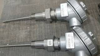 PT-100 Thermocouples