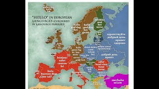 hello in european languages